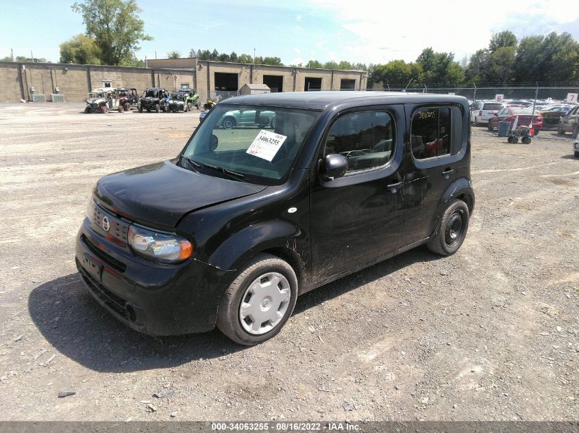 2013 NISSAN CUBE S JN8AZ2KR8DT300086