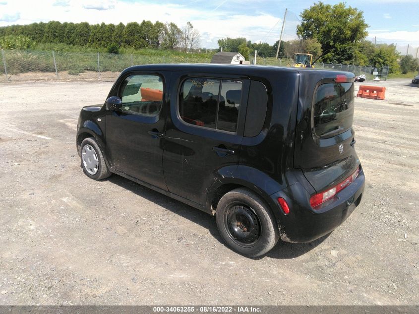 2013 NISSAN CUBE S JN8AZ2KR8DT300086