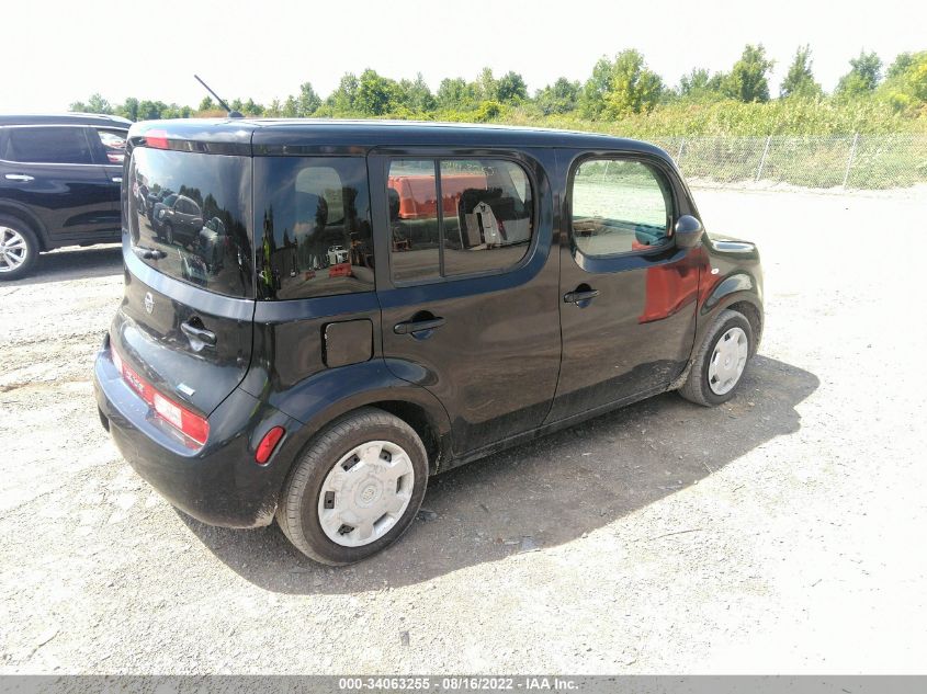 2013 NISSAN CUBE S JN8AZ2KR8DT300086