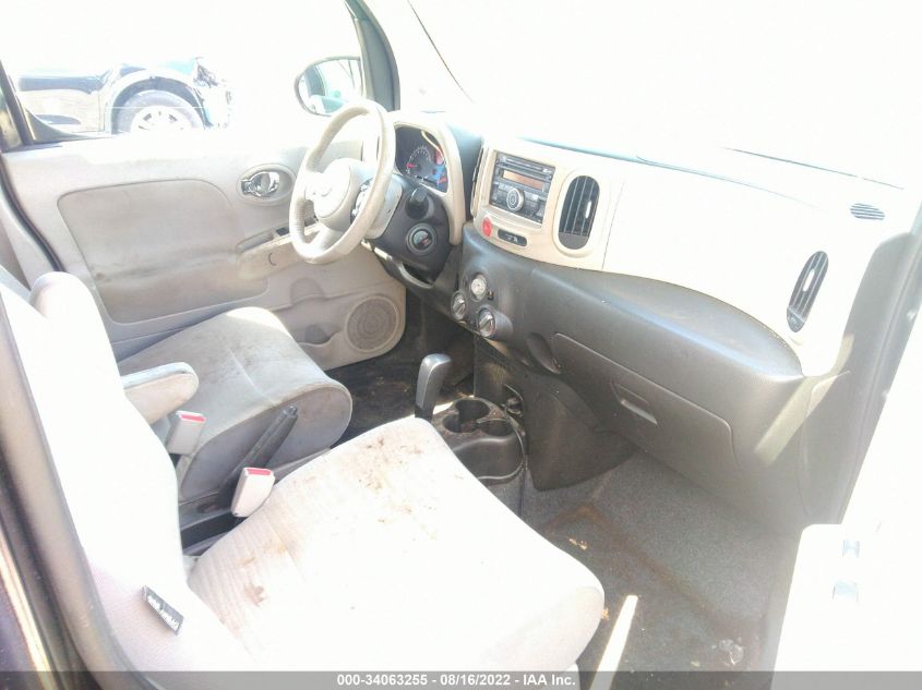 2013 NISSAN CUBE S JN8AZ2KR8DT300086