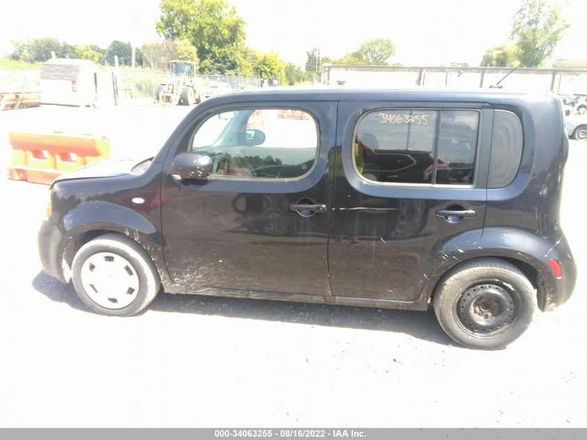 2013 NISSAN CUBE S JN8AZ2KR8DT300086