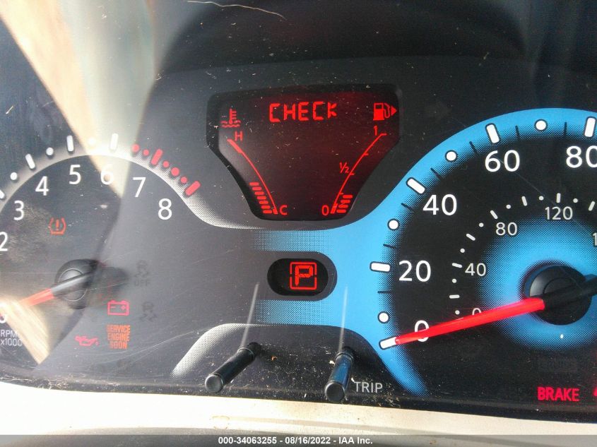 2013 NISSAN CUBE S JN8AZ2KR8DT300086