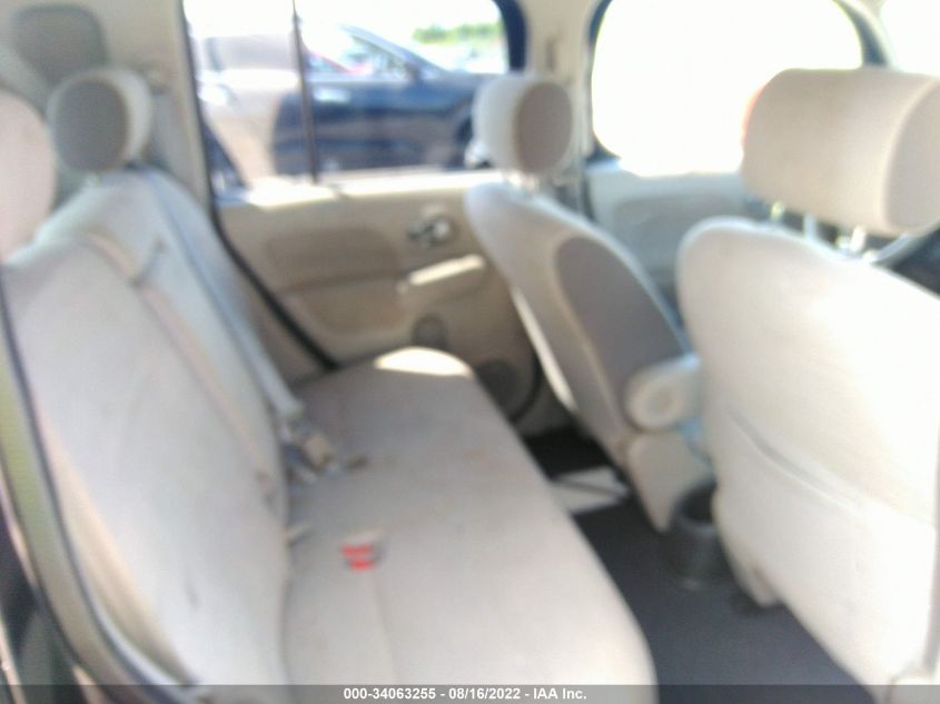 2013 NISSAN CUBE S JN8AZ2KR8DT300086