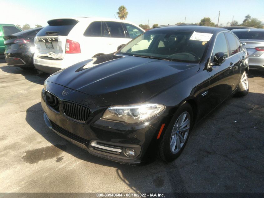 2015 BMW 528 I WBA5A5C56FD520614