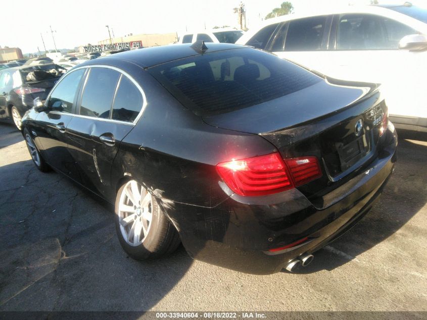 2015 BMW 528 I WBA5A5C56FD520614