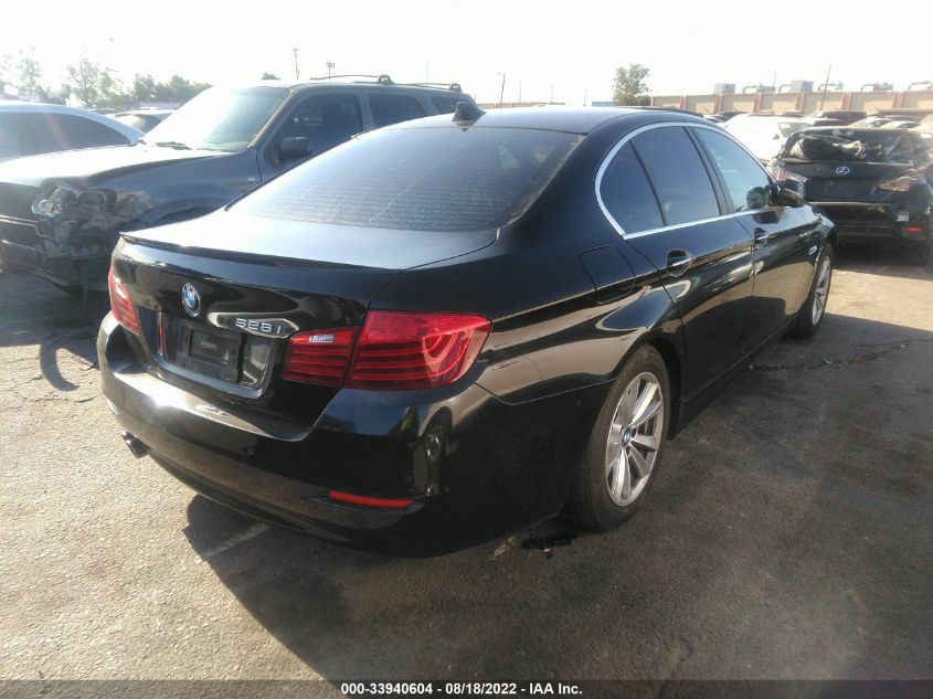 2015 BMW 528 I WBA5A5C56FD520614