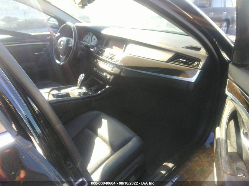 2015 BMW 528 I WBA5A5C56FD520614