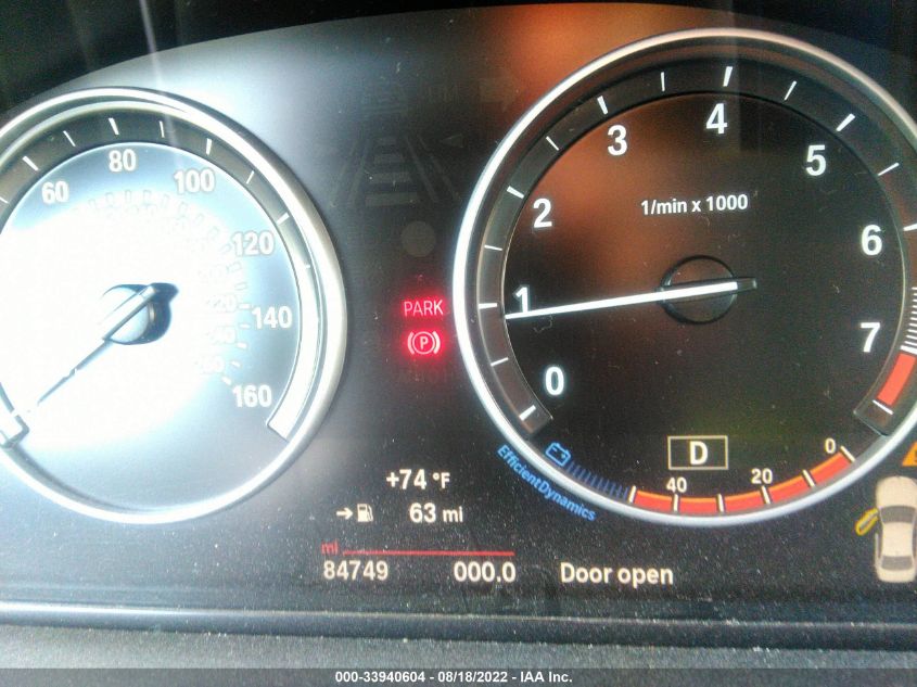 2015 BMW 528 I WBA5A5C56FD520614
