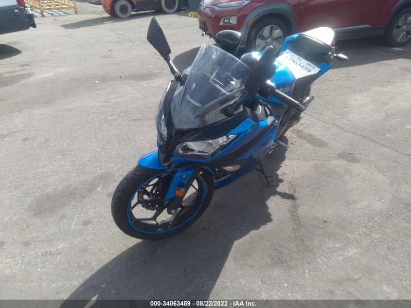 2017 KAWASAKI EX300 B JKAEX8B14HDA37155