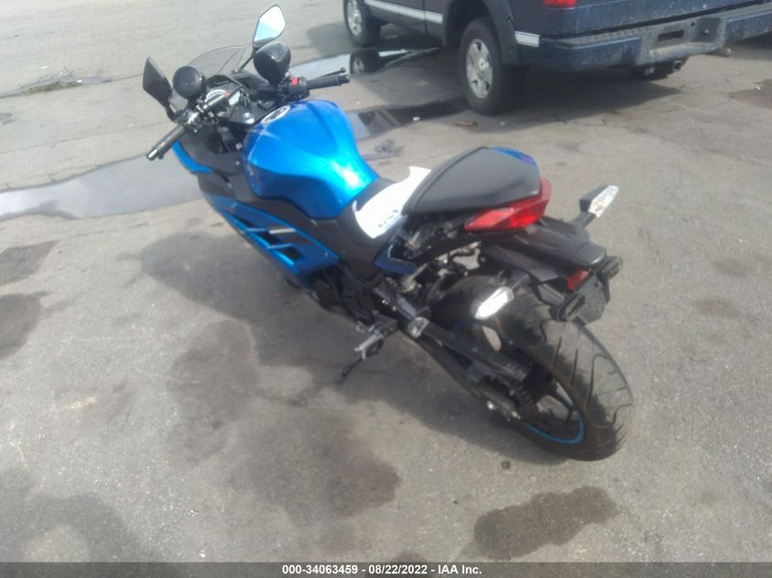 2017 KAWASAKI EX300 B JKAEX8B14HDA37155