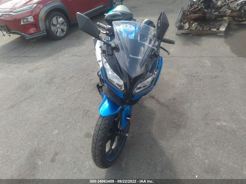 2017 KAWASAKI EX300 B JKAEX8B14HDA37155