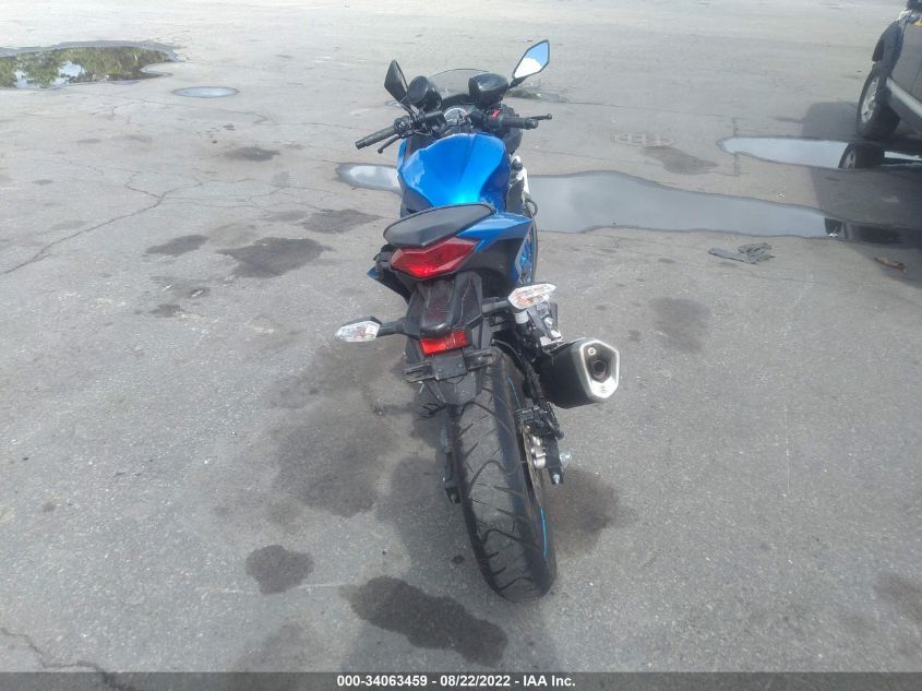 2017 KAWASAKI EX300 B JKAEX8B14HDA37155