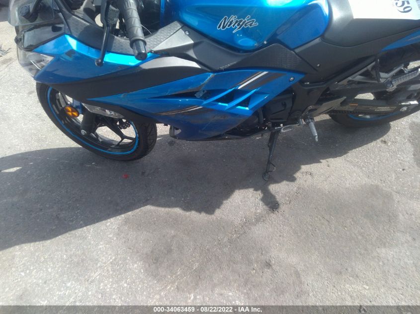 2017 KAWASAKI EX300 B JKAEX8B14HDA37155