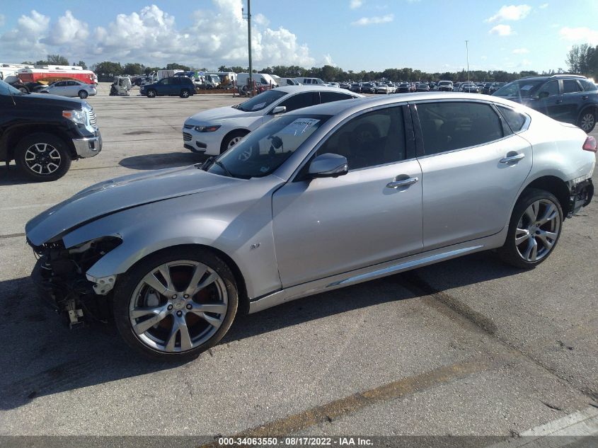 2015 INFINITI Q70L JN1BY1PP6FM602142