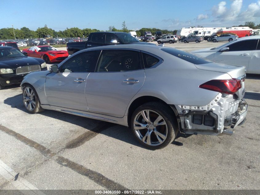 2015 INFINITI Q70L JN1BY1PP6FM602142