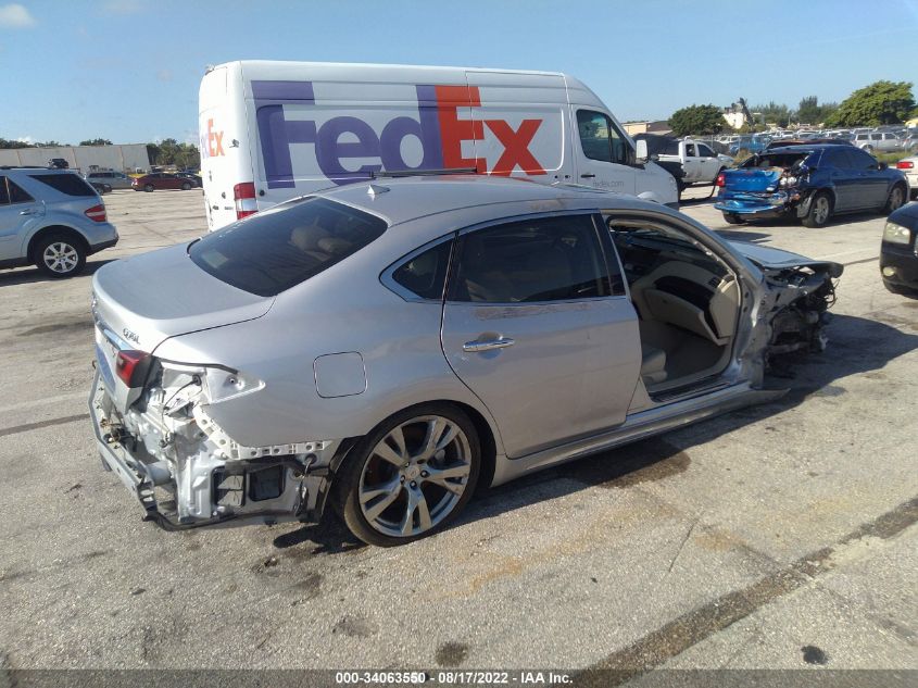 2015 INFINITI Q70L JN1BY1PP6FM602142