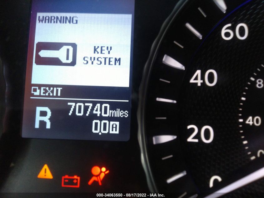 2015 INFINITI Q70L JN1BY1PP6FM602142
