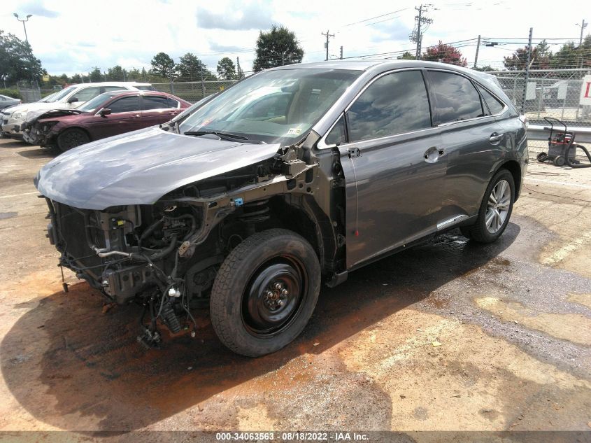 2015 LEXUS RX 450H 2T2ZB1BA1FC001648