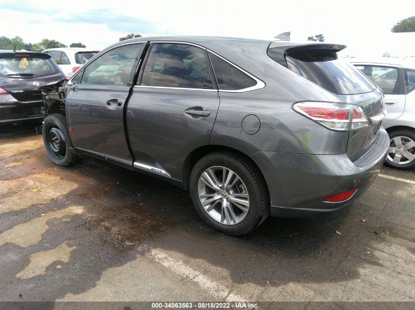 2015 LEXUS RX 450H 2T2ZB1BA1FC001648