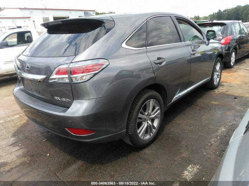 2015 LEXUS RX 450H 2T2ZB1BA1FC001648