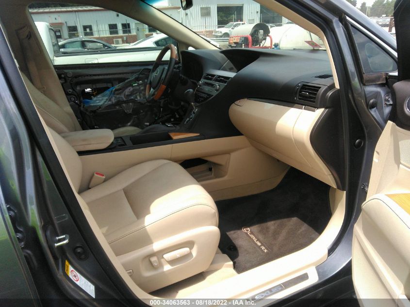 2015 LEXUS RX 450H 2T2ZB1BA1FC001648