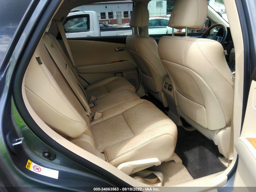 2015 LEXUS RX 450H 2T2ZB1BA1FC001648