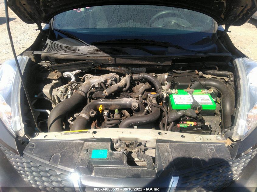 2013 NISSAN JUKE S JN8AF5MV4DT206873
