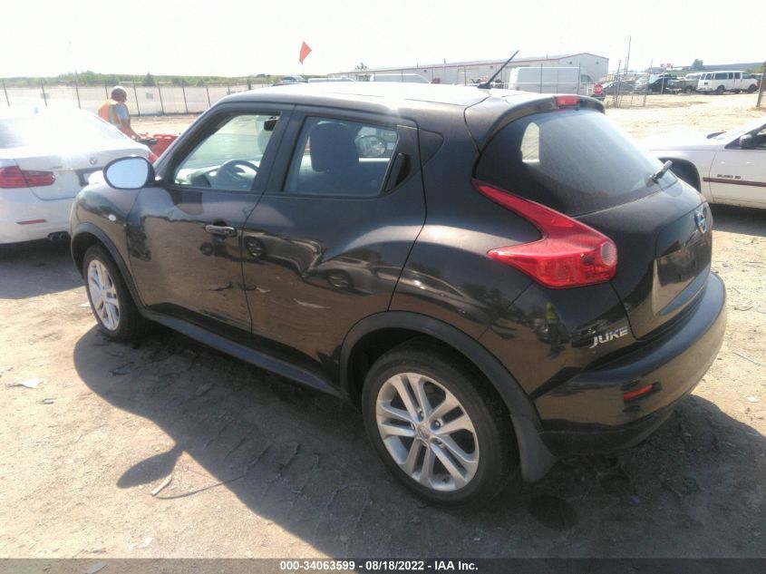 2013 NISSAN JUKE S JN8AF5MV4DT206873
