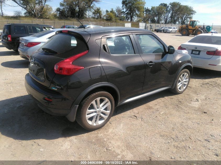 2013 NISSAN JUKE S JN8AF5MV4DT206873