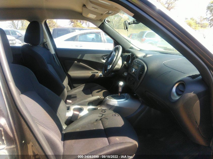 2013 NISSAN JUKE S JN8AF5MV4DT206873