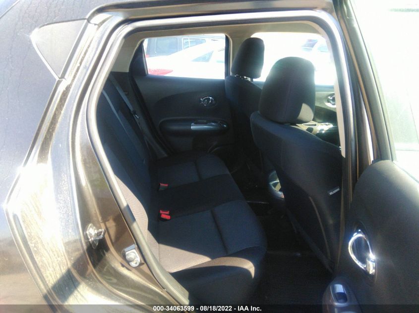 2013 NISSAN JUKE S JN8AF5MV4DT206873