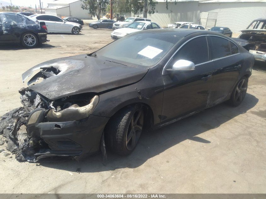 2013 VOLVO S60 T6 YV1902FH6D1228563
