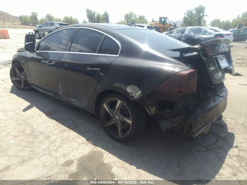 2013 VOLVO S60 T6 YV1902FH6D1228563