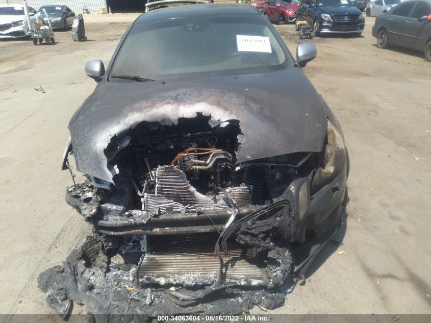 2013 VOLVO S60 T6 YV1902FH6D1228563