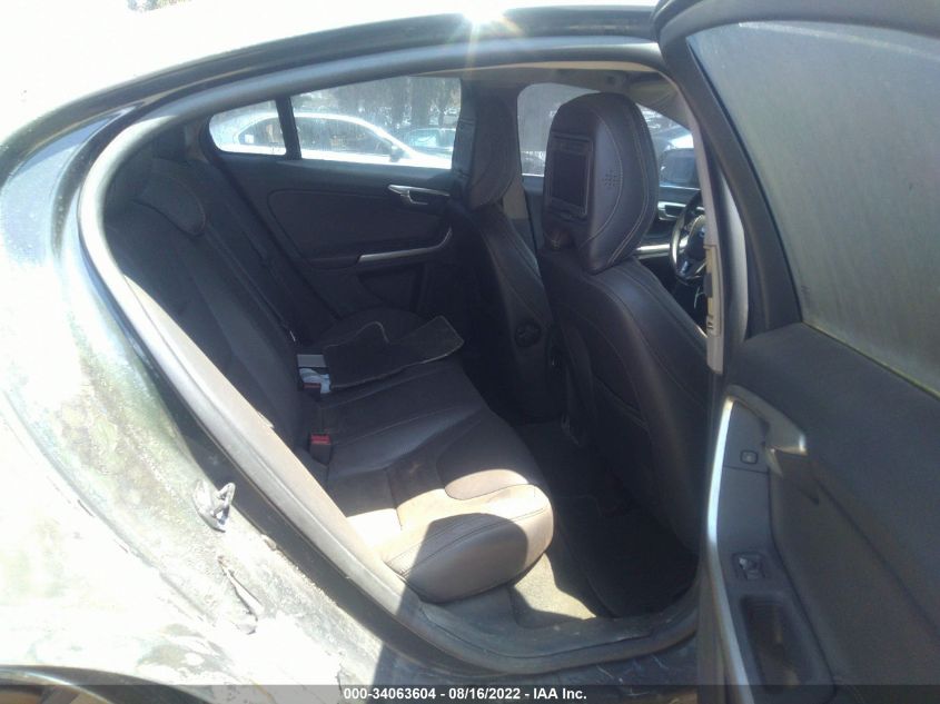 2013 VOLVO S60 T6 YV1902FH6D1228563