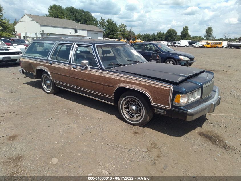 2MEBM78F9KX688288 MERCURY MARQUIS Photo 1