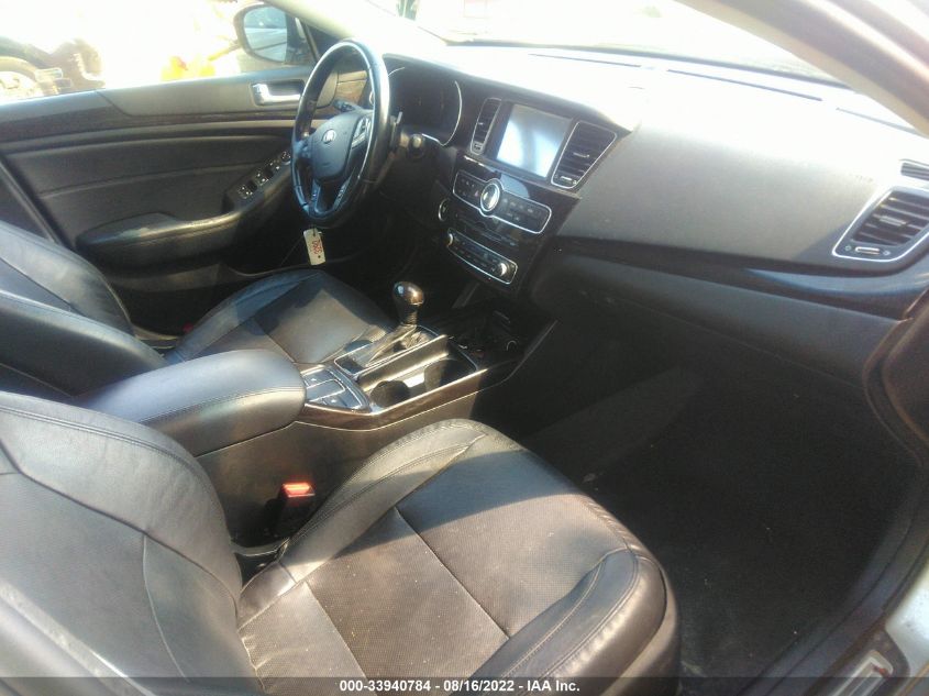 2015 KIA CADENZA PREMIUM KNALN4D71F5174391