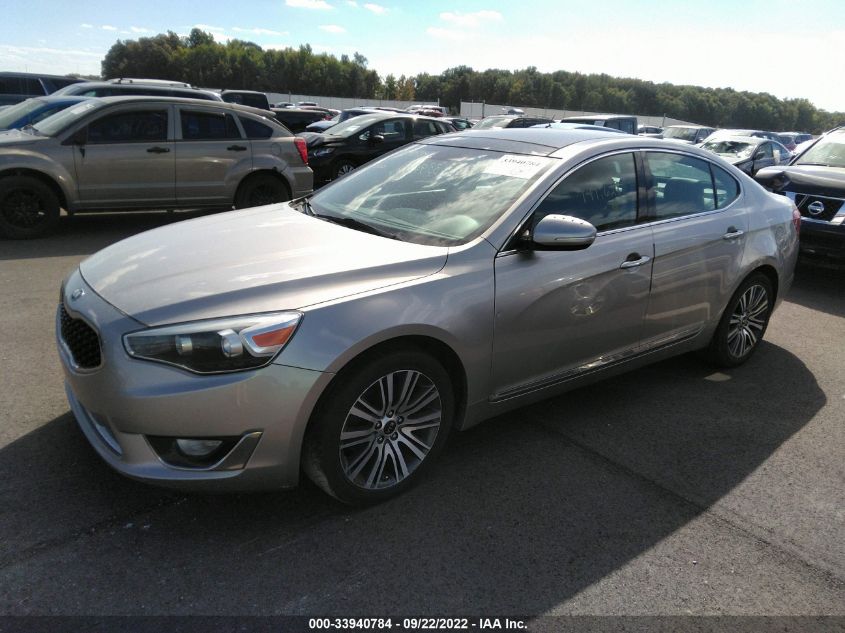 2015 KIA CADENZA PREMIUM KNALN4D71F5174391