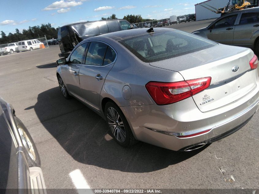 2015 KIA CADENZA PREMIUM KNALN4D71F5174391