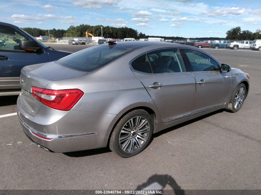 2015 KIA CADENZA PREMIUM KNALN4D71F5174391