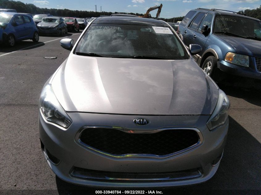 2015 KIA CADENZA PREMIUM KNALN4D71F5174391