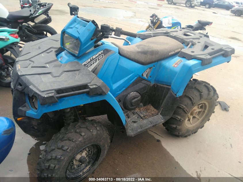 2019 POLARIS SPORTSMAN 570 4XASEA573KA604619