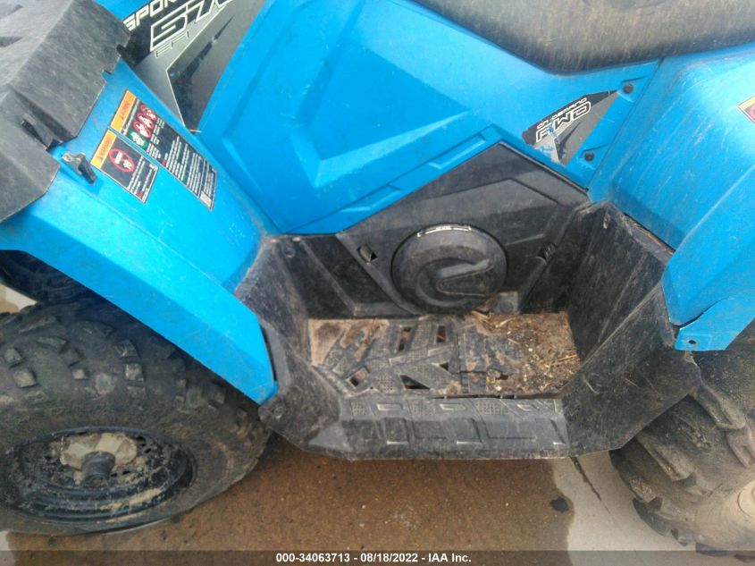 2019 POLARIS SPORTSMAN 570 4XASEA573KA604619