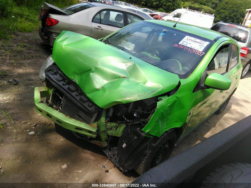 2014 MITSUBISHI MIRAGE ES ML32A4HJ6EH006617