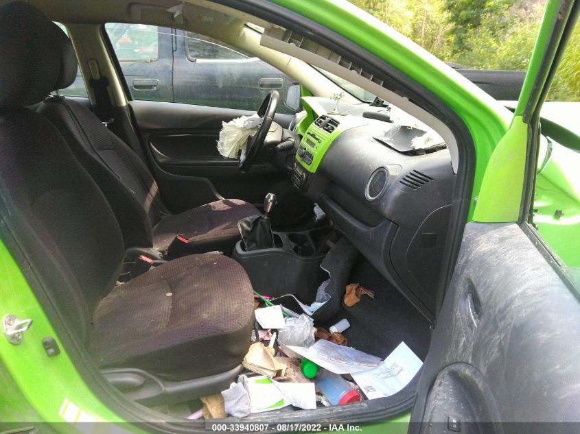 2014 MITSUBISHI MIRAGE ES ML32A4HJ6EH006617