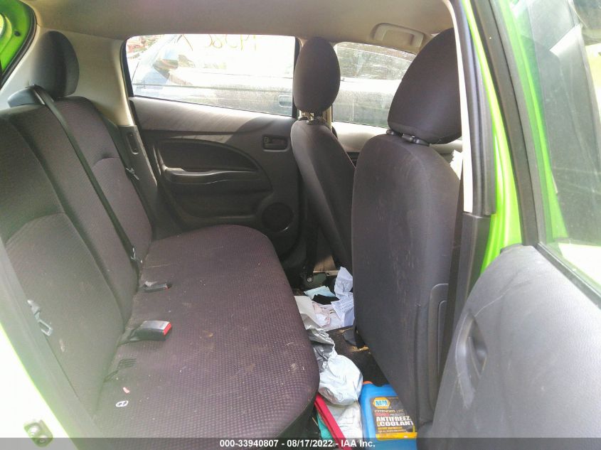 2014 MITSUBISHI MIRAGE ES ML32A4HJ6EH006617