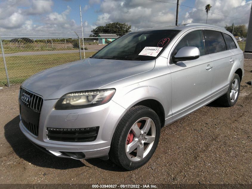 2014 AUDI Q7 PREMIUM WA1CMAFEXED003797
