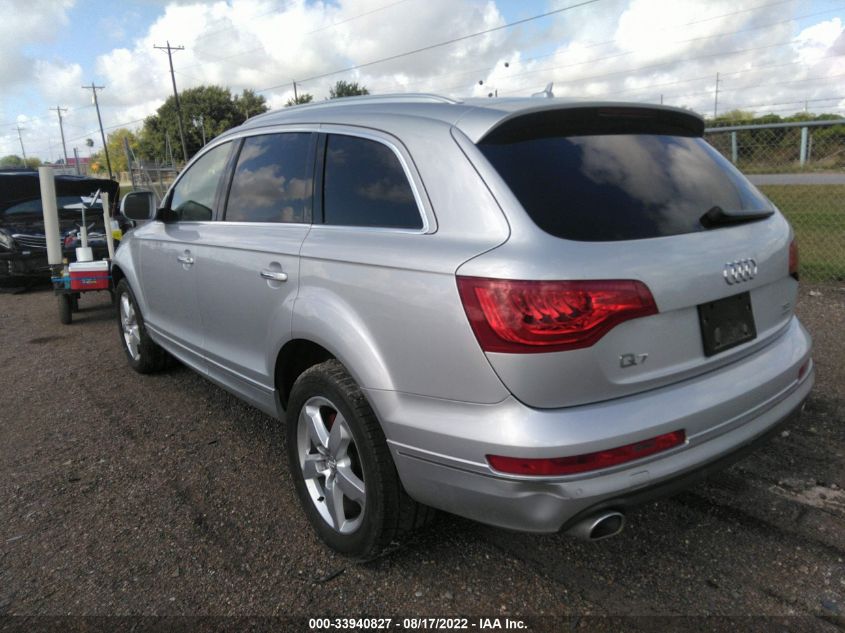 2014 AUDI Q7 PREMIUM WA1CMAFEXED003797