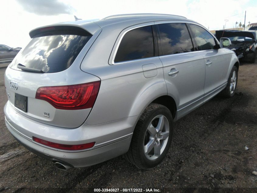 2014 AUDI Q7 PREMIUM WA1CMAFEXED003797