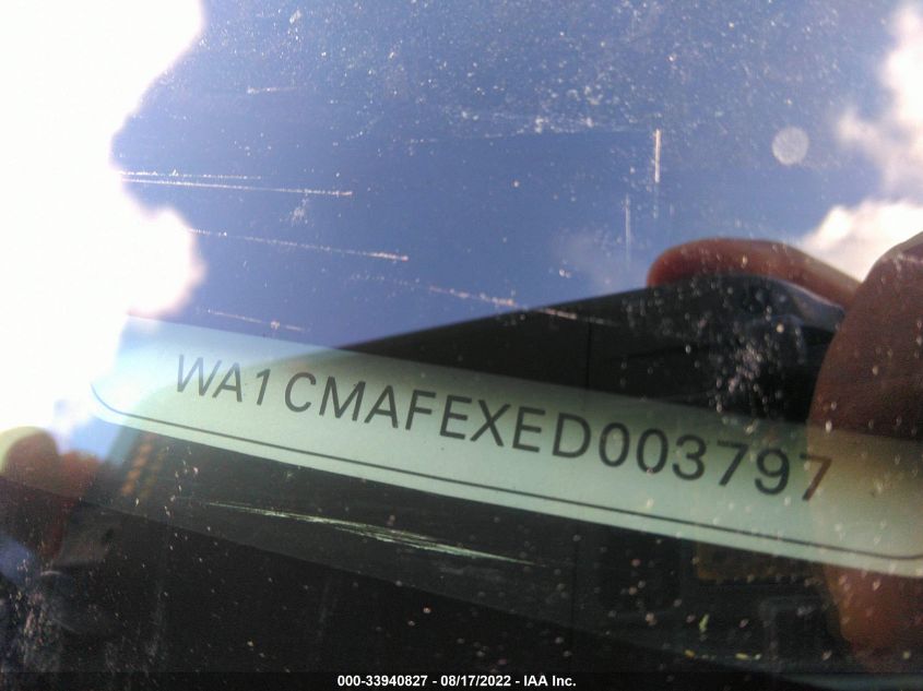 2014 AUDI Q7 PREMIUM WA1CMAFEXED003797